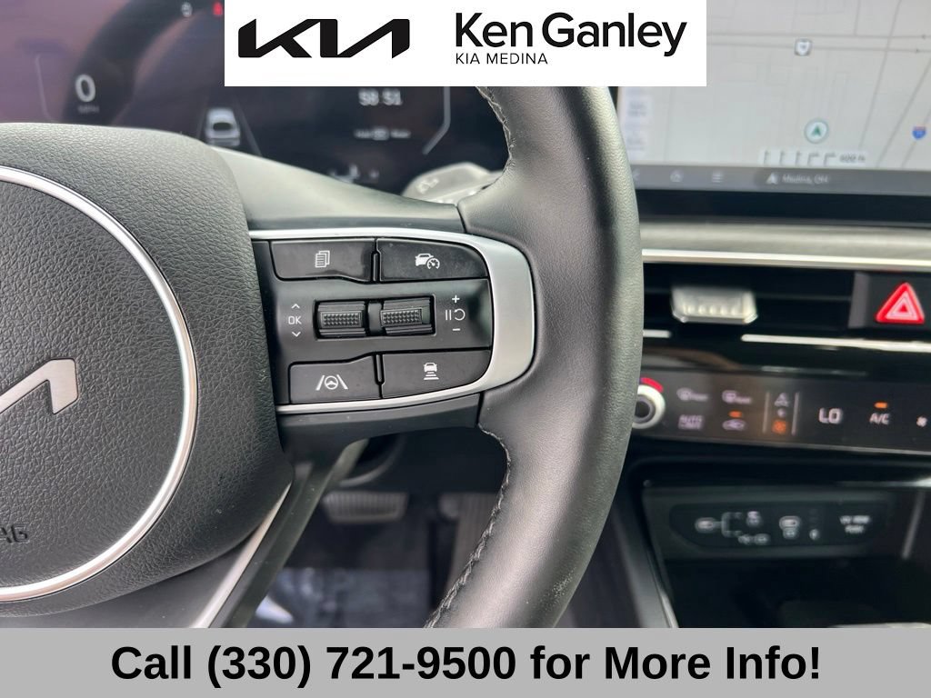 Certified 2025 Kia K5 EX FWD image 32