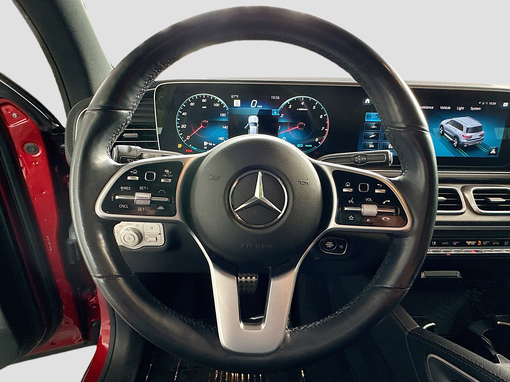 Used 2021 Mercedes-Benz GLS 580 4MATIC image 11