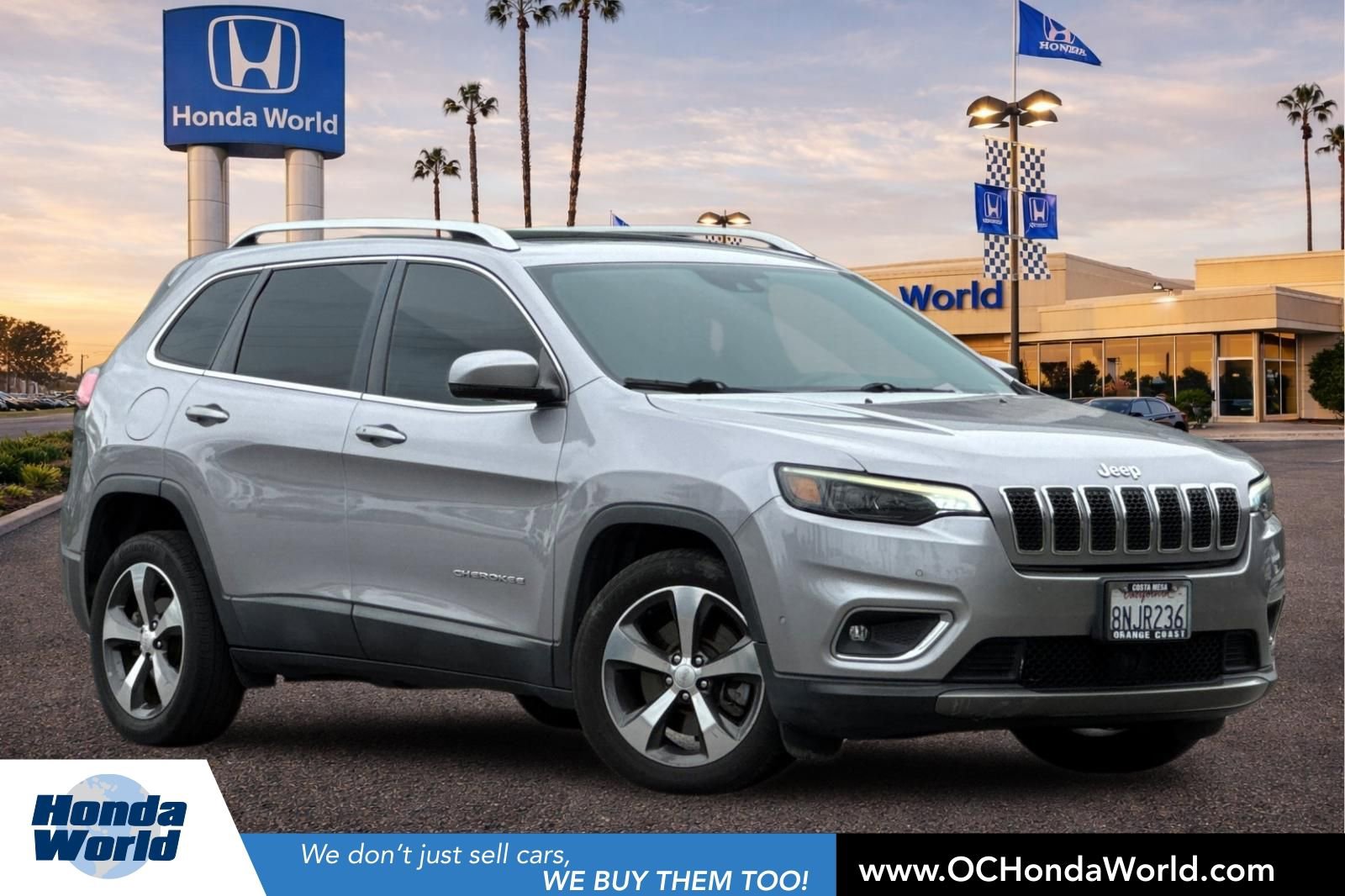 Used 2019 Jeep Cherokee Limited w/ Luxury Group