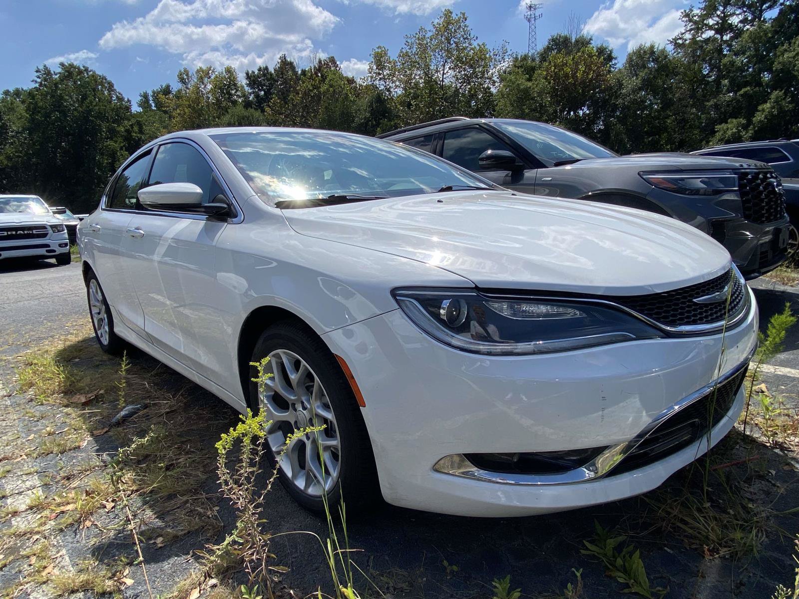 Used 2016 Chrysler 200 C w/ Navigation & Sound Group I AWD/4WD image 2