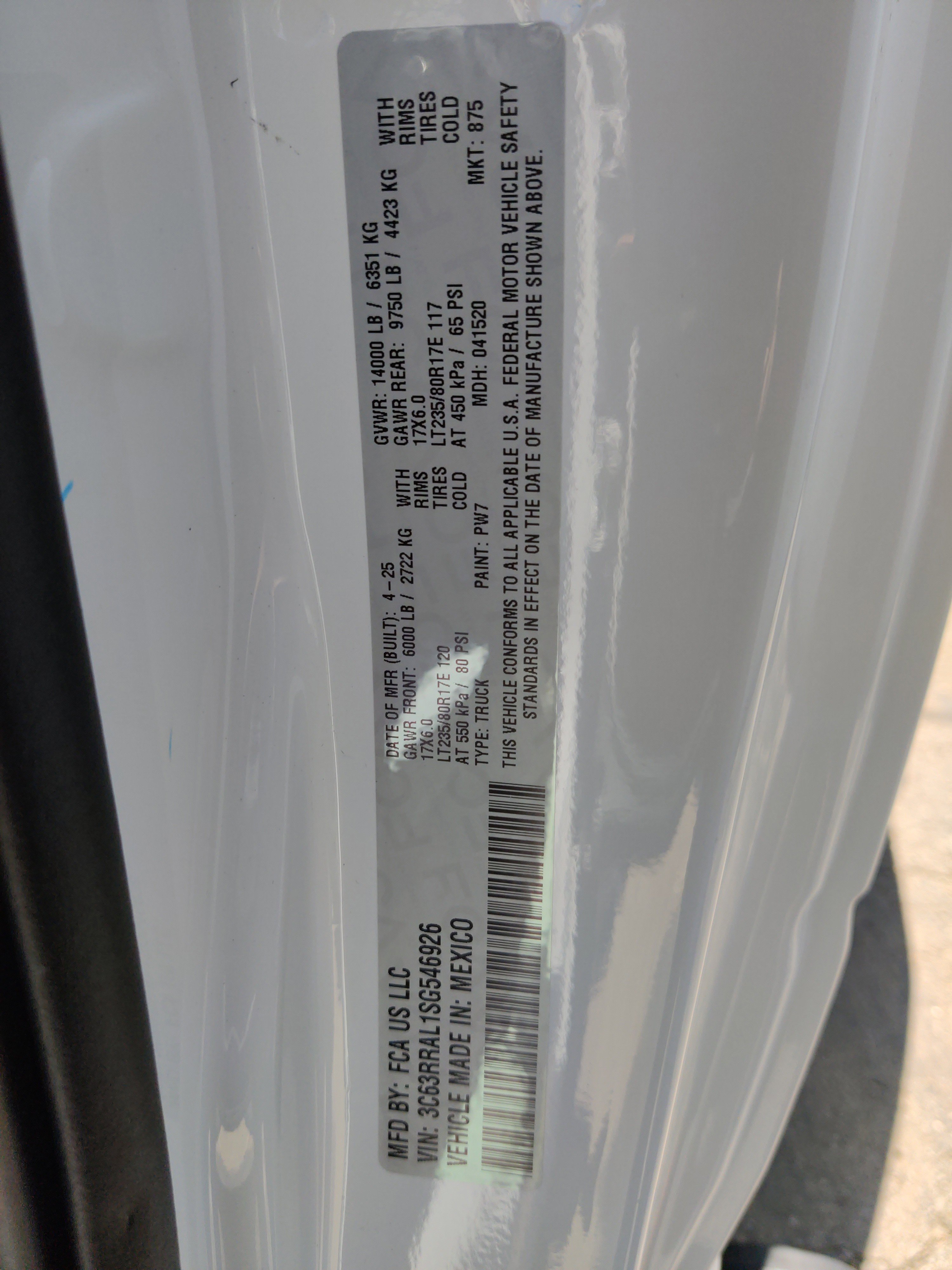 New 2025 RAM 3500 Tradesman image 25