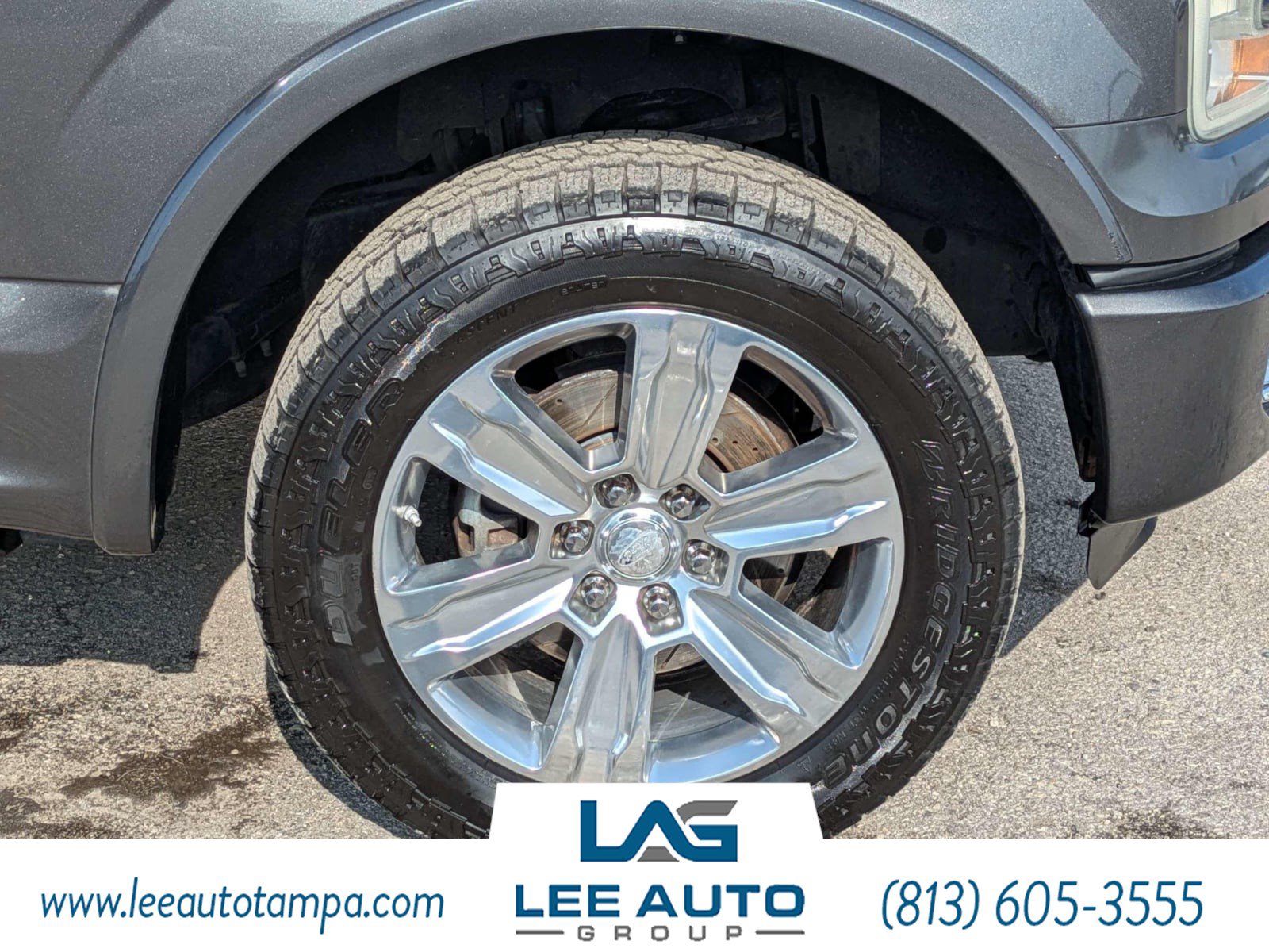 Used 2015 Ford F150 Platinum w/ Equipment Group 701A Luxury RWD image 10