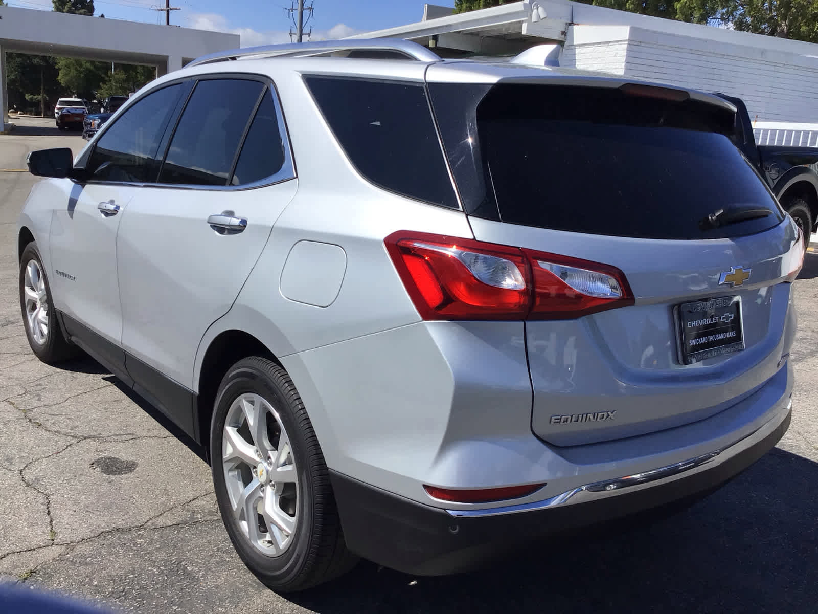 Used 2020 Chevrolet Equinox Premier image 3