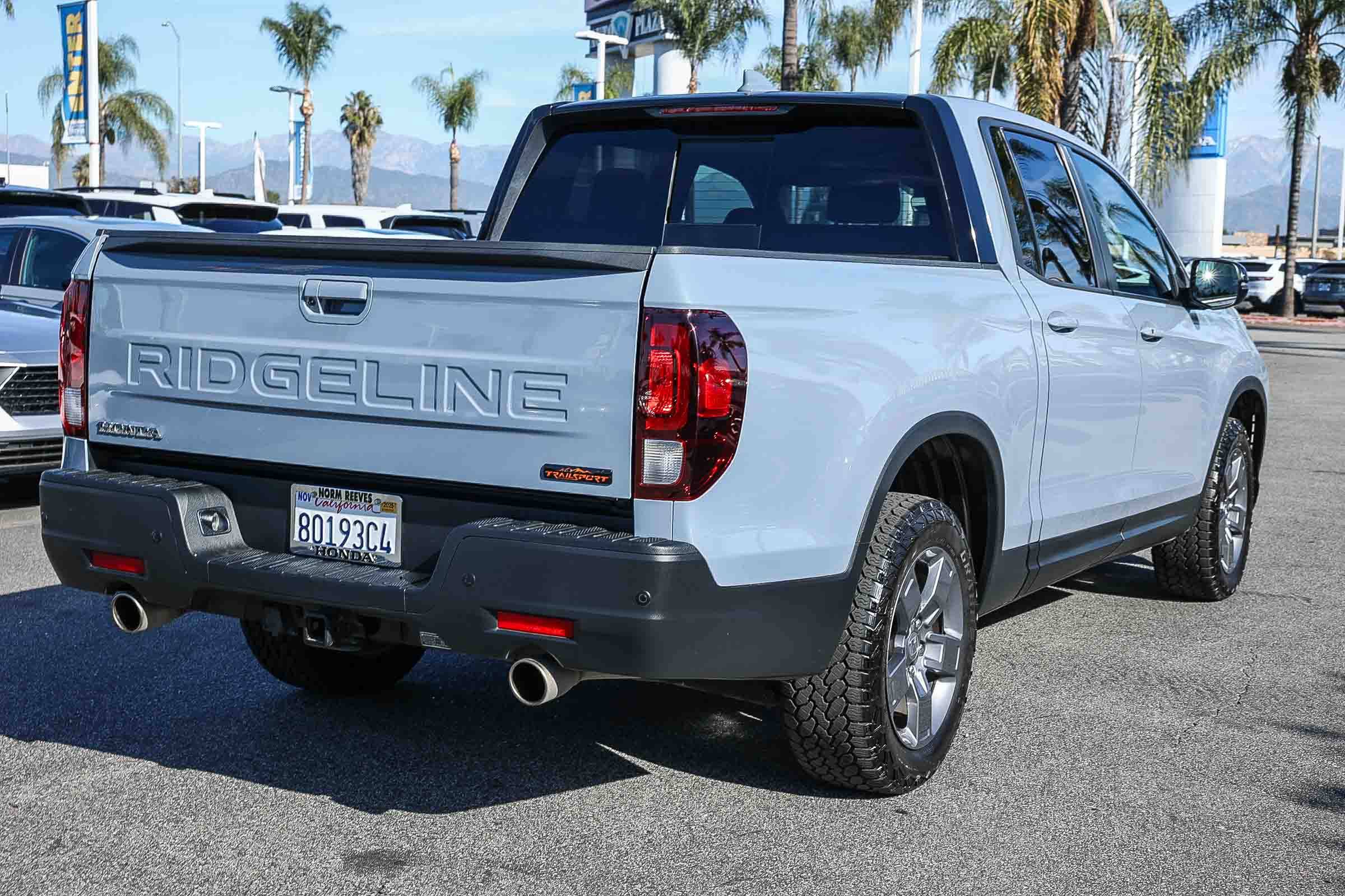 Certified 2025 Honda Ridgeline TrailSport image 7
