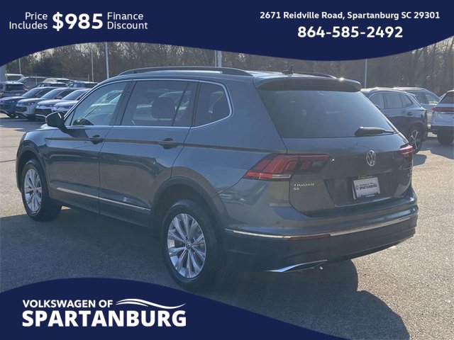 Used 2018 Volkswagen Tiguan SE image 5