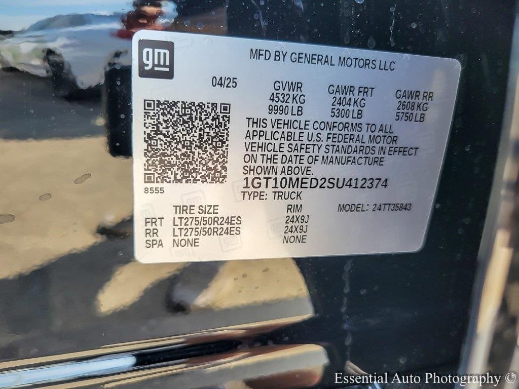 New 2025 GMC Sierra EV Denali image 22