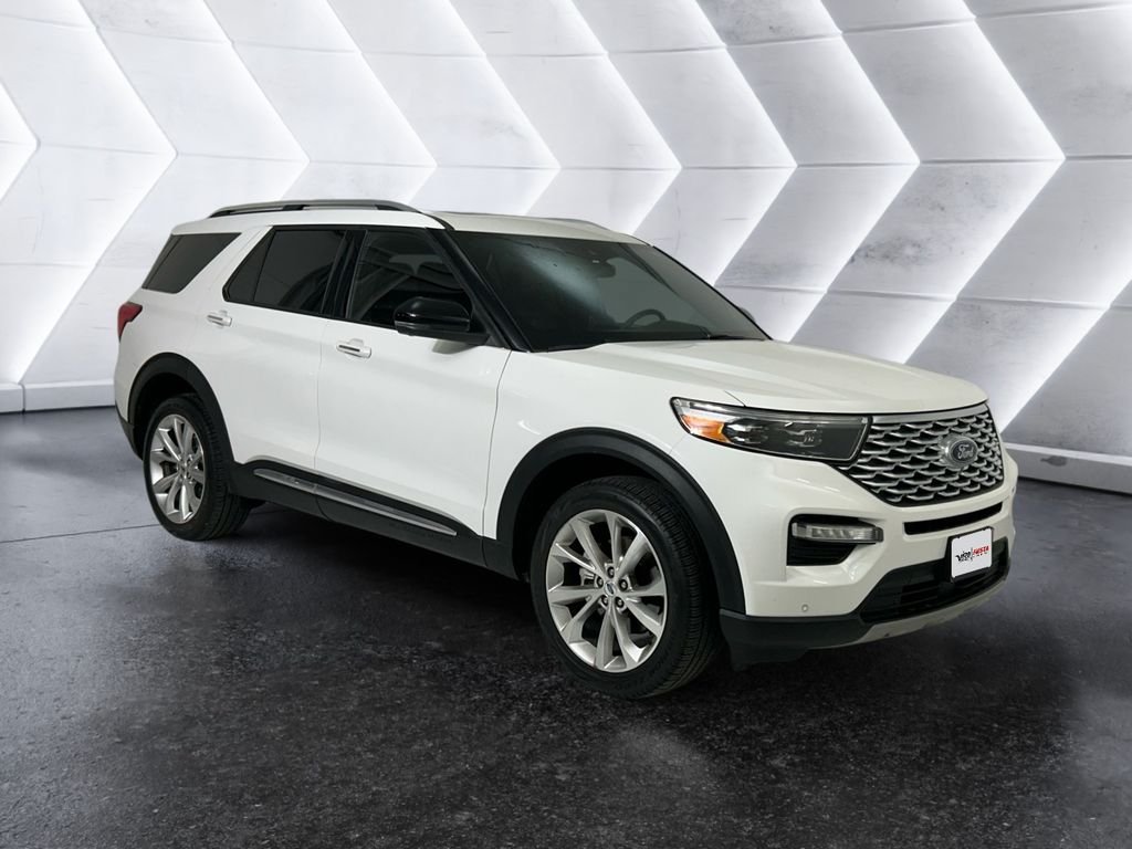 Used 2023 Ford Explorer Platinum w/ Technology Package