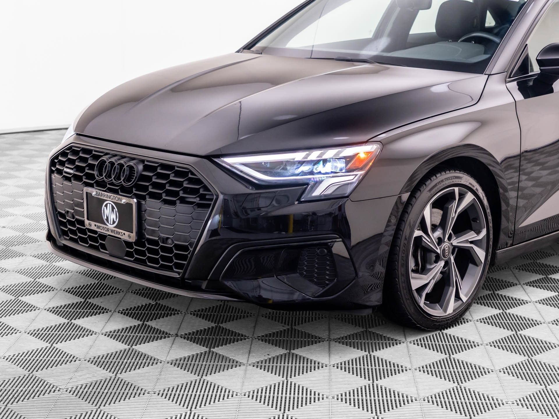 Used 2023 Audi A3 2.0T Premium Plus w/ Premium Plus Package AWD/4WD image 35