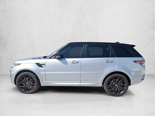 Used 2017 Land Rover Range Rover Sport HSE Dynamic image 8
