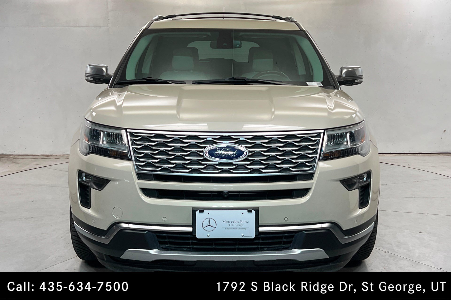 Used 2018 Ford Explorer Platinum AWD/4WD image 8