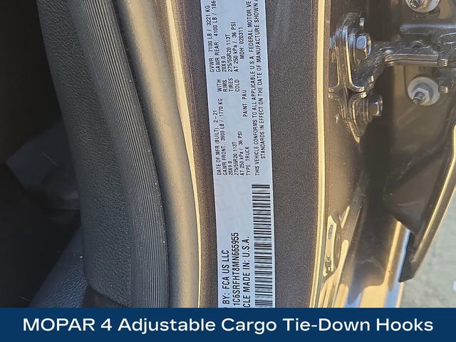 Used 2021 RAM 1500 Limited AWD/4WD image 31