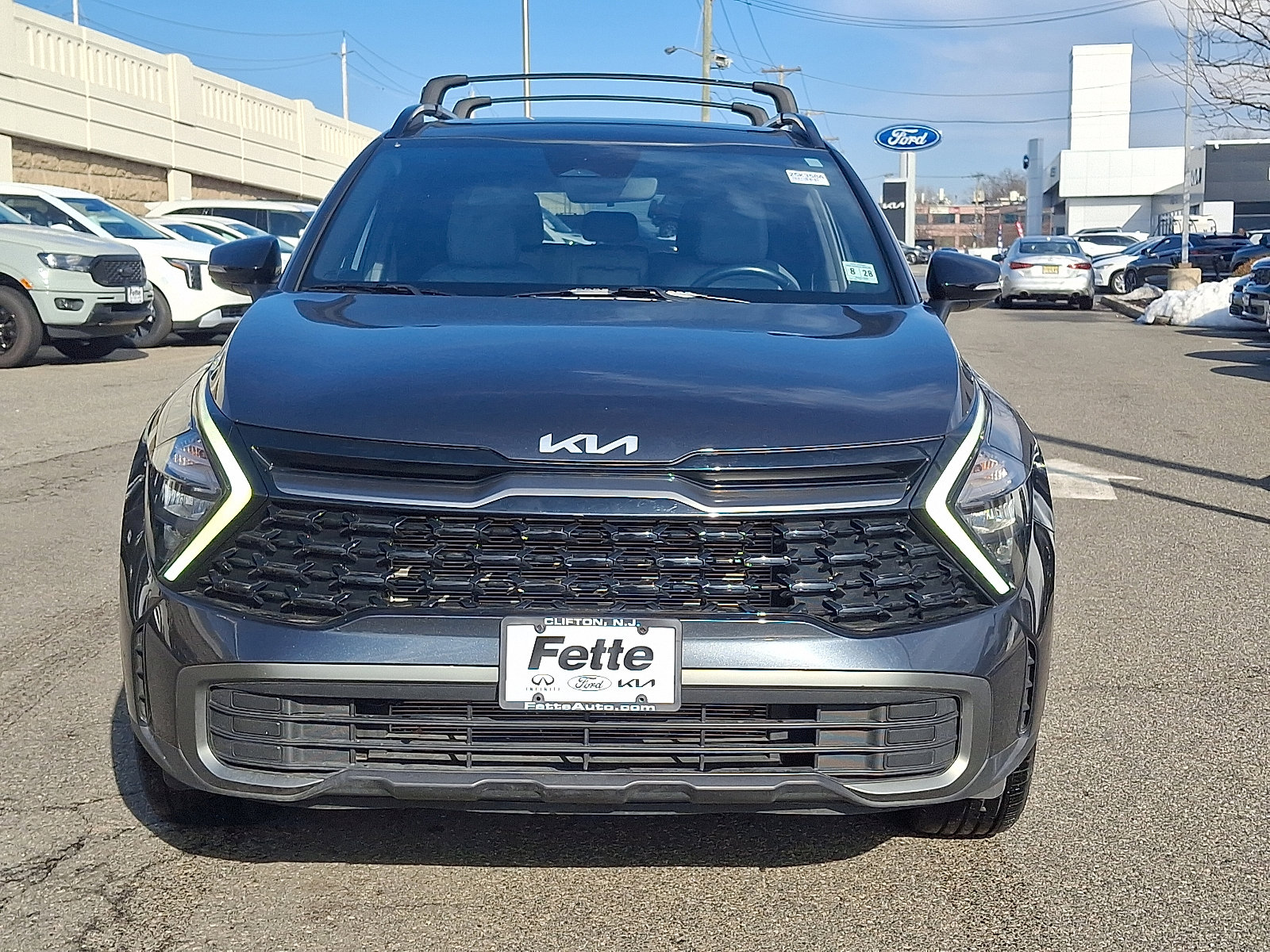 Certified 2023 Kia Sportage X-Line w/ X-Line Premium Package image 2