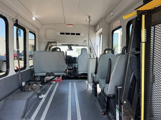 Used 2019 Ford E-350 and Econoline 350 Super Duty w/ Shuttle Bus Prep Package RWD image 17
