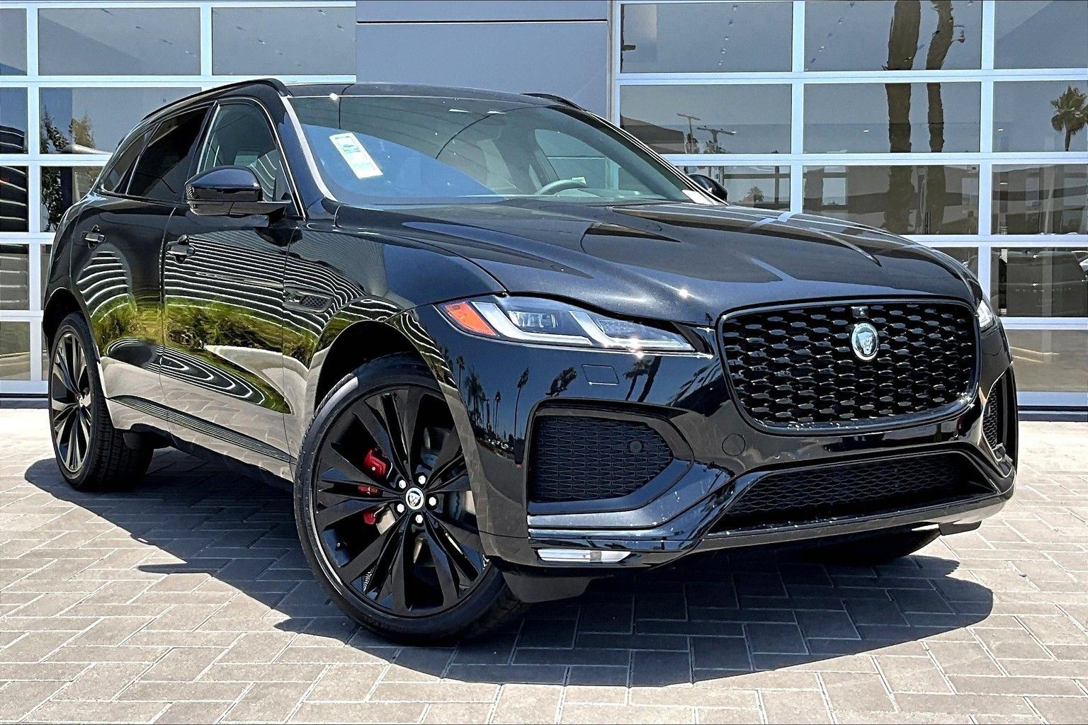 New 2026 Jaguar F-PACE R-Dynamic S AWD/4WD image 2