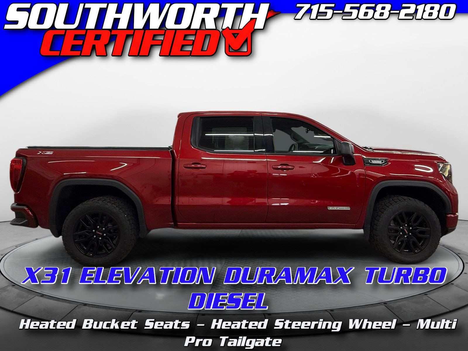 Used 2022 GMC Sierra 1500 Elevation AWD/4WD video 1