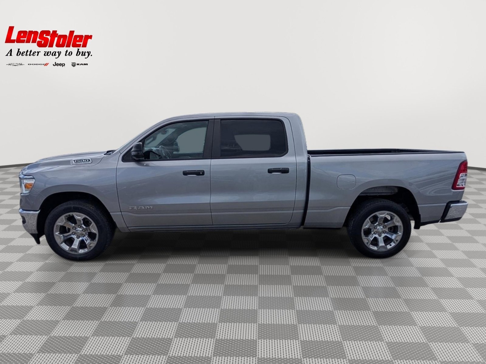 Used 2023 RAM 1500 Big Horn AWD/4WD video 2