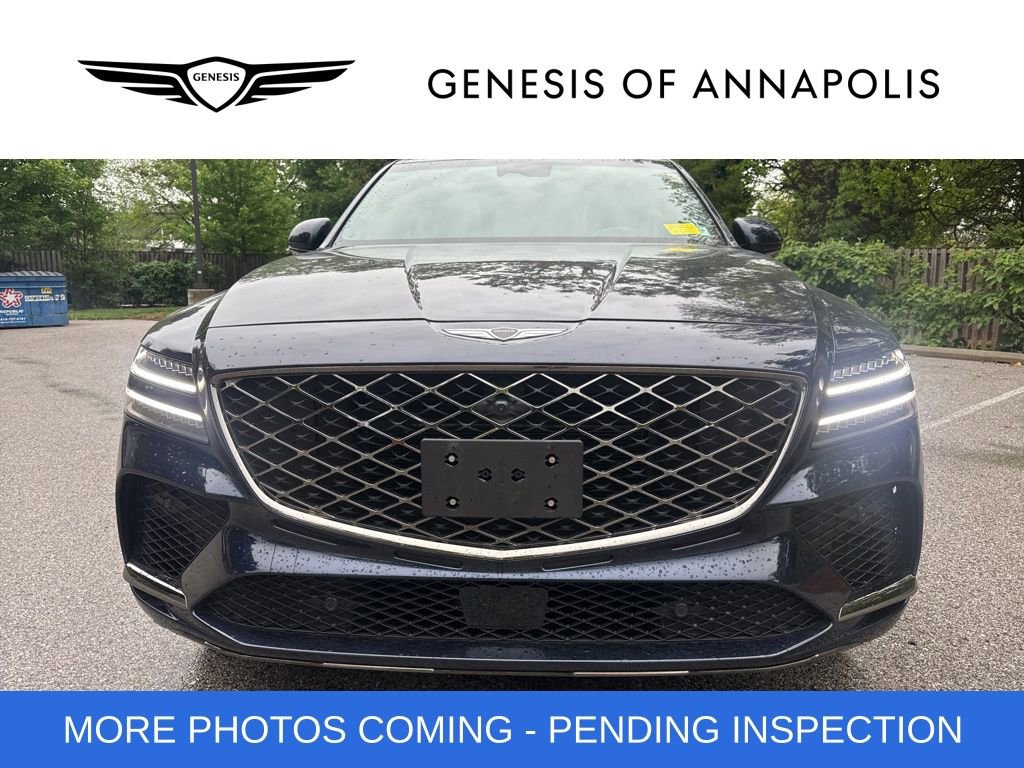 Used 2025 Genesis GV80 3.5T e-SC AWD/4WD image 2