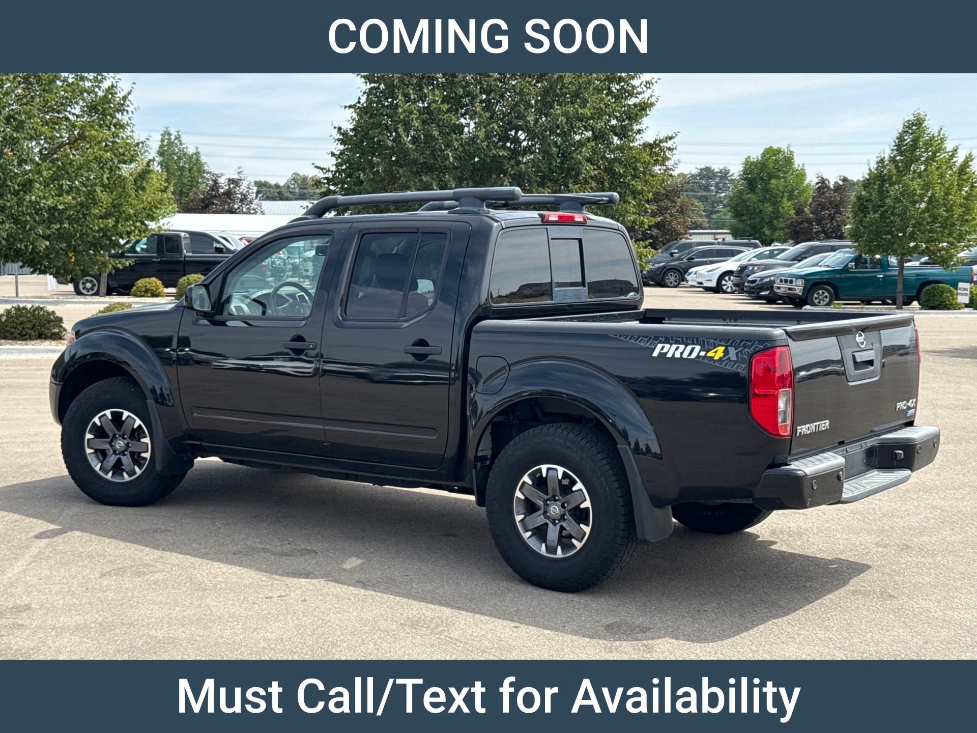 Used 2019 Nissan Frontier PRO-4X w/ Pro-4x Luxury Package AWD/4WD image 4