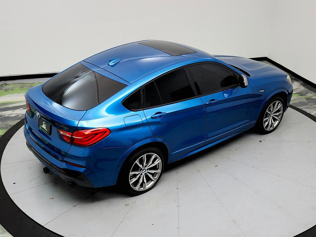 Used 2018 BMW X4 M40i image 37
