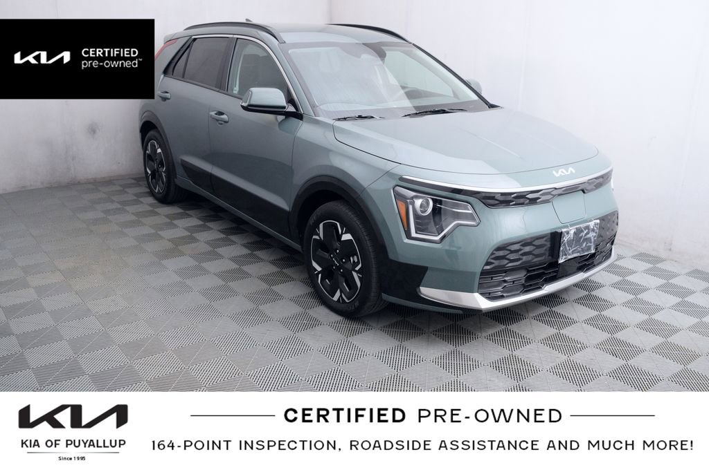 Certified 2024 Kia Niro Wind w/ Wind Preserve Package FWD image 4
