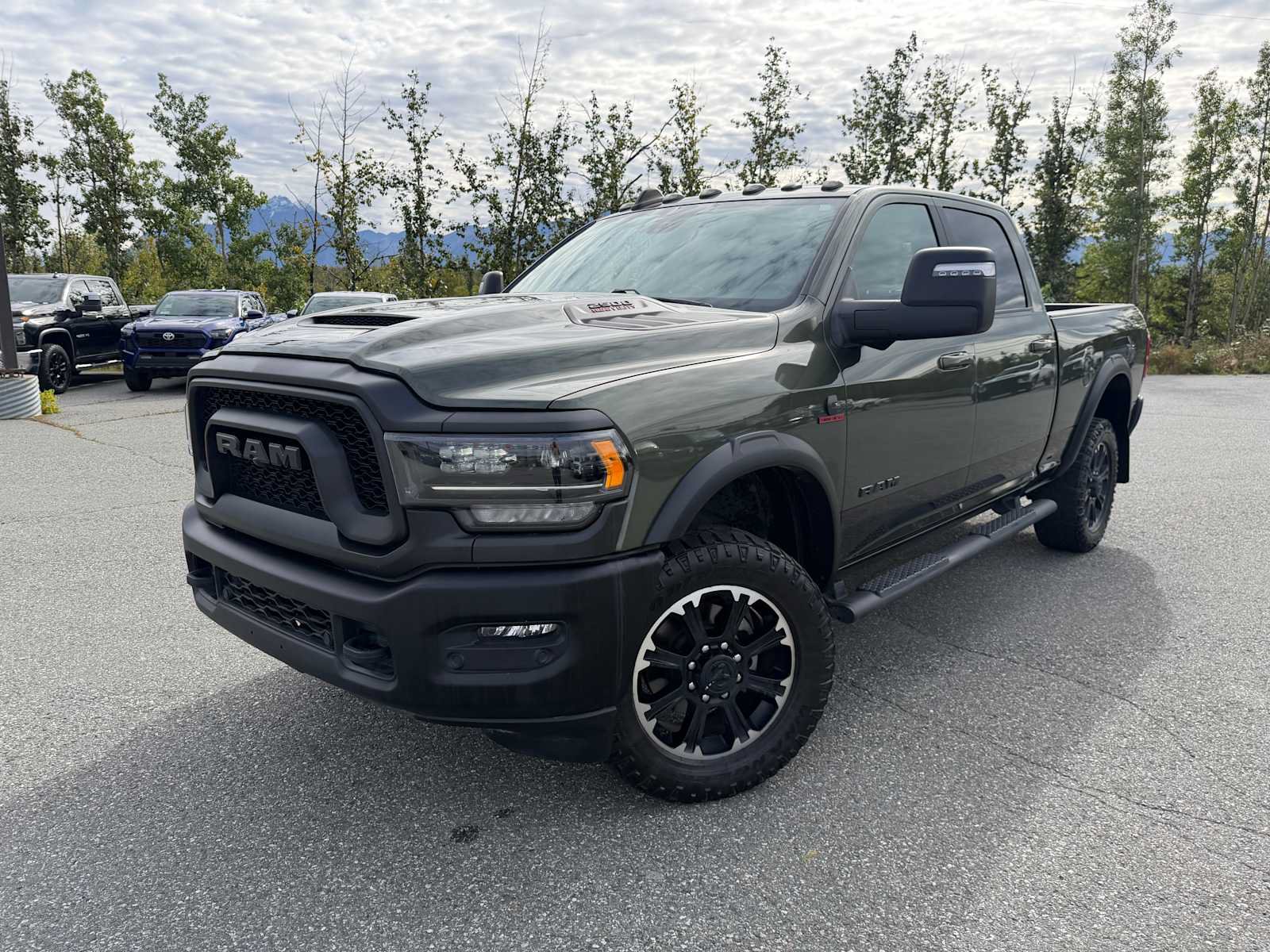 Used 2023 RAM 2500 Rebel w/ Level 2 Equipment Group AWD/4WD image 1