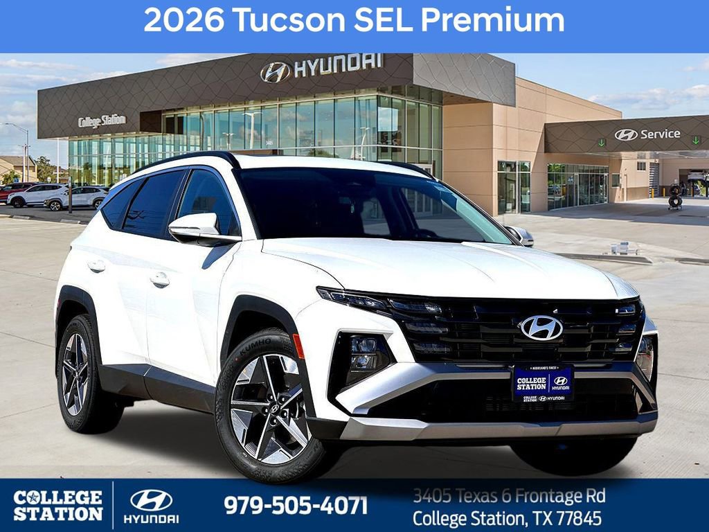 New 2026 Hyundai Tucson SEL