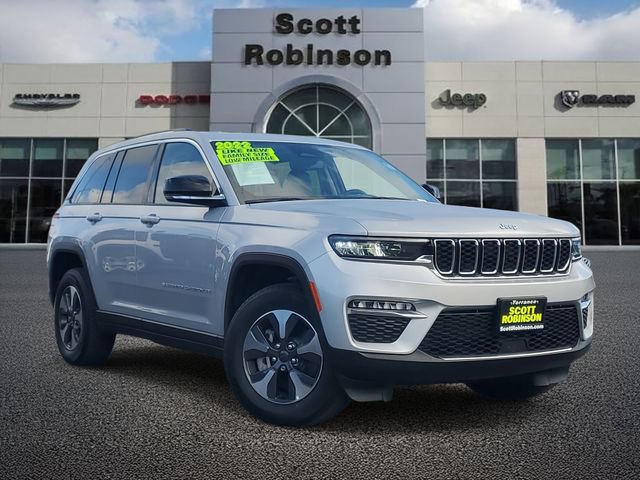 Used 2022 Jeep Grand Cherokee Limited 4xe