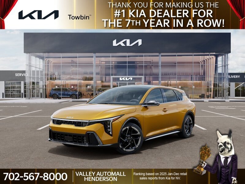 New 2026 Kia K4 GT-Line image 1