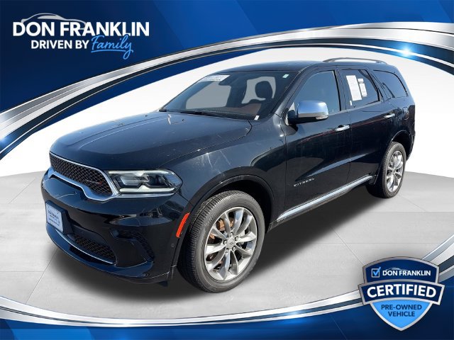 Used 2024 Dodge Durango Citadel AWD/4WD 360° Tour