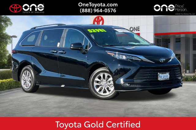 Certified 2026 Toyota Sienna XLE FWD 360° Tour