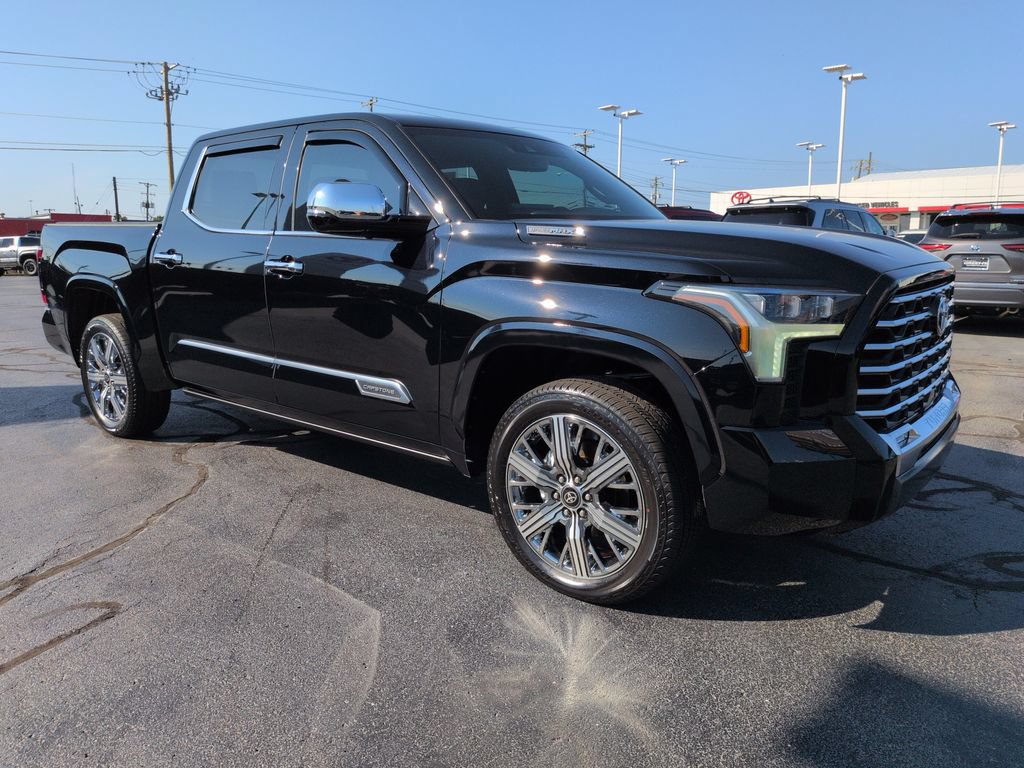 Used 2026 Toyota Tundra Capstone AWD/4WD image 7