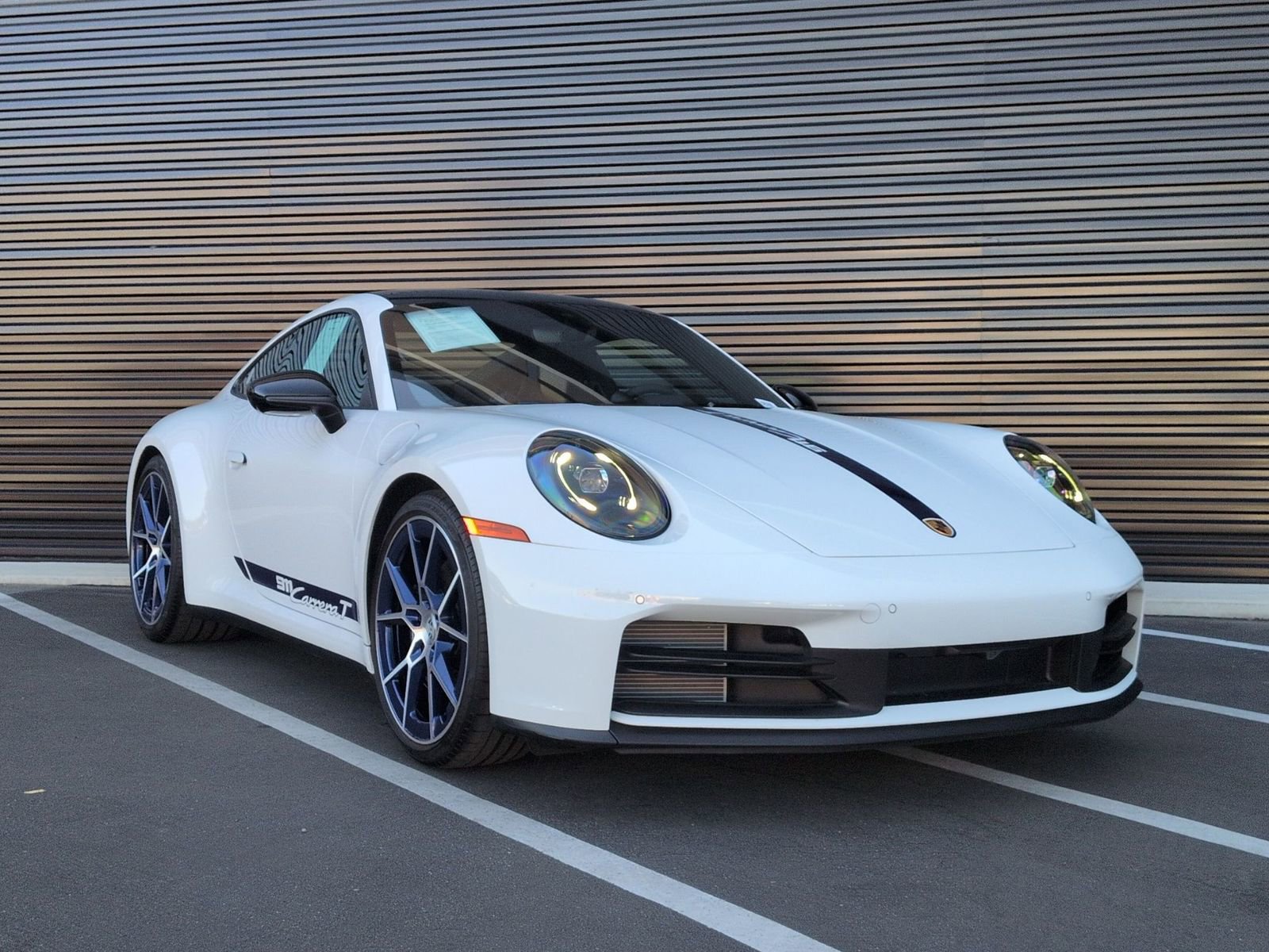 Certified 2026 Porsche 911 Carrera T image 7