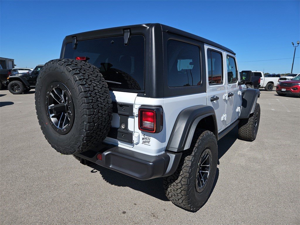 New 2026 Jeep Wrangler Unlimited Sport image 6