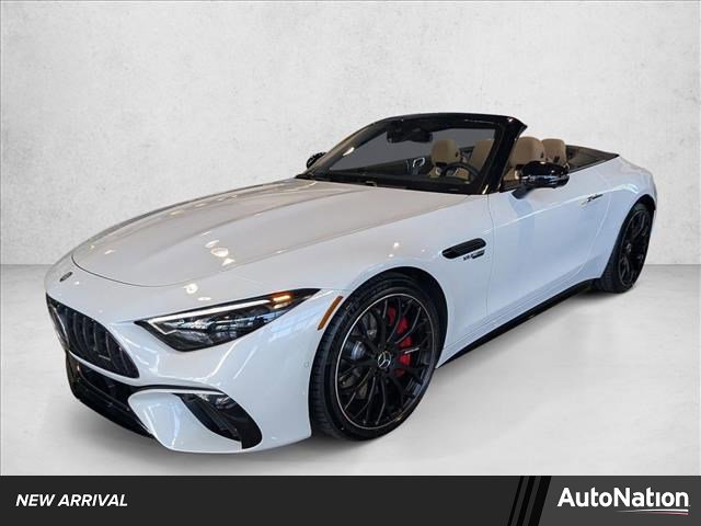 Used 2025 Mercedes-Benz SL 55 AMG 4MATIC