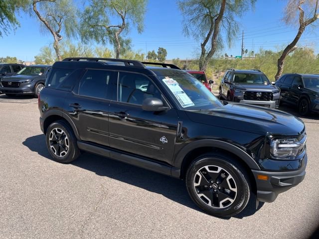Used 2024 Ford Bronco Sport Outer Banks w/ Tech Package image 28