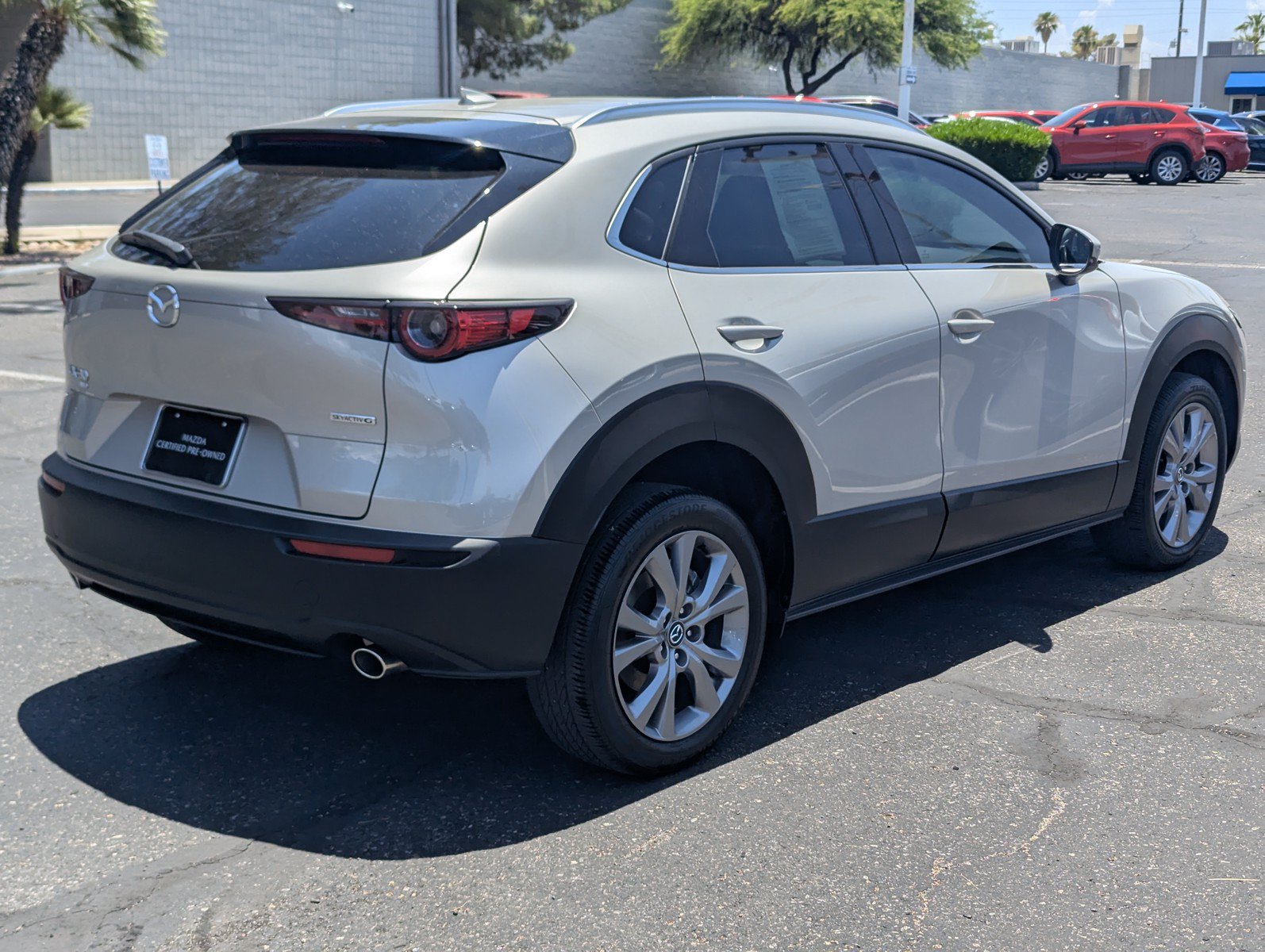 Used 2023 MAZDA CX-30 AWD 2.5 S w/ Premium Package image 2