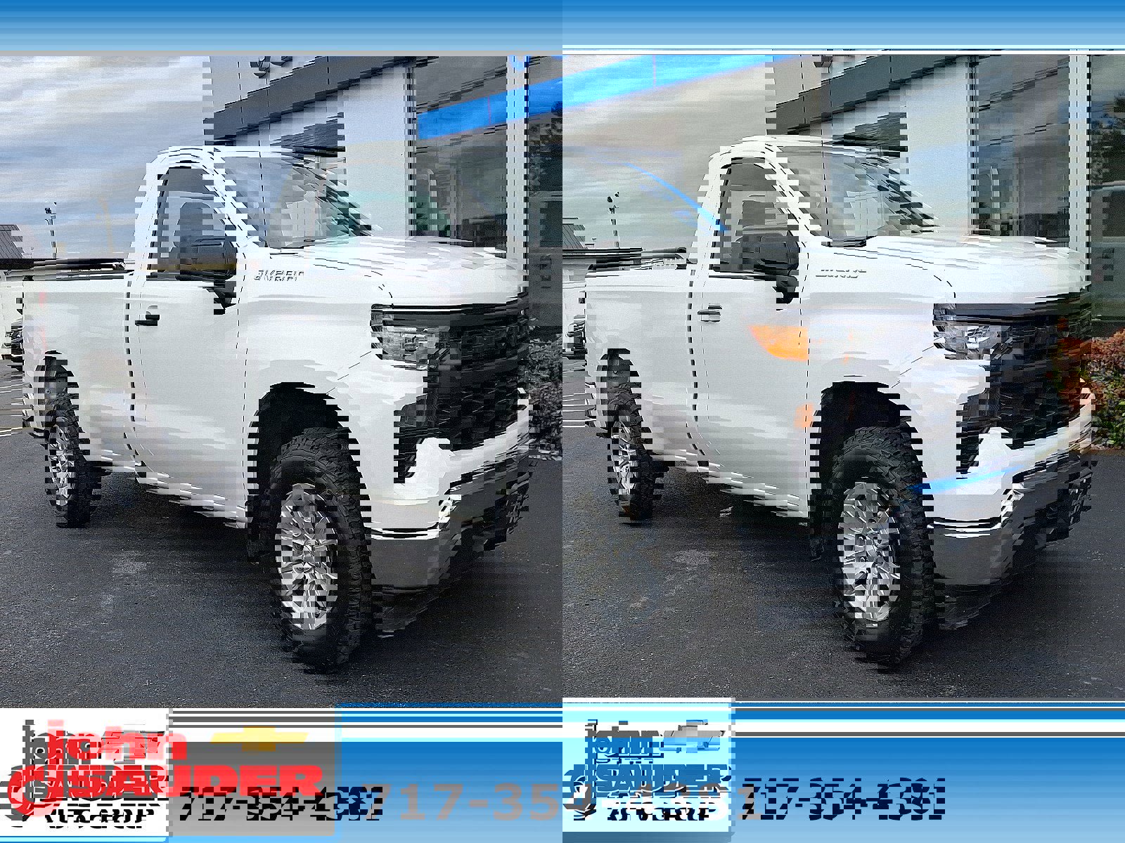 Used 2023 Chevrolet Silverado 1500 W/T w/ WT Fleet Convenience Package