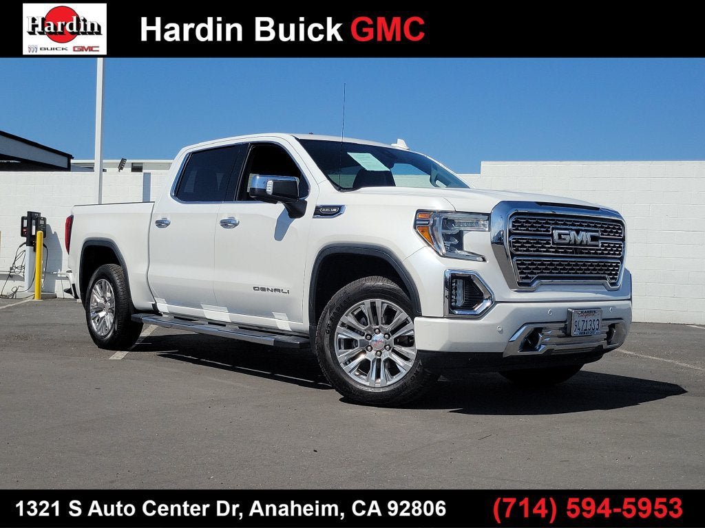 Used 2020 GMC Sierra 1500 Denali w/ Technology Package