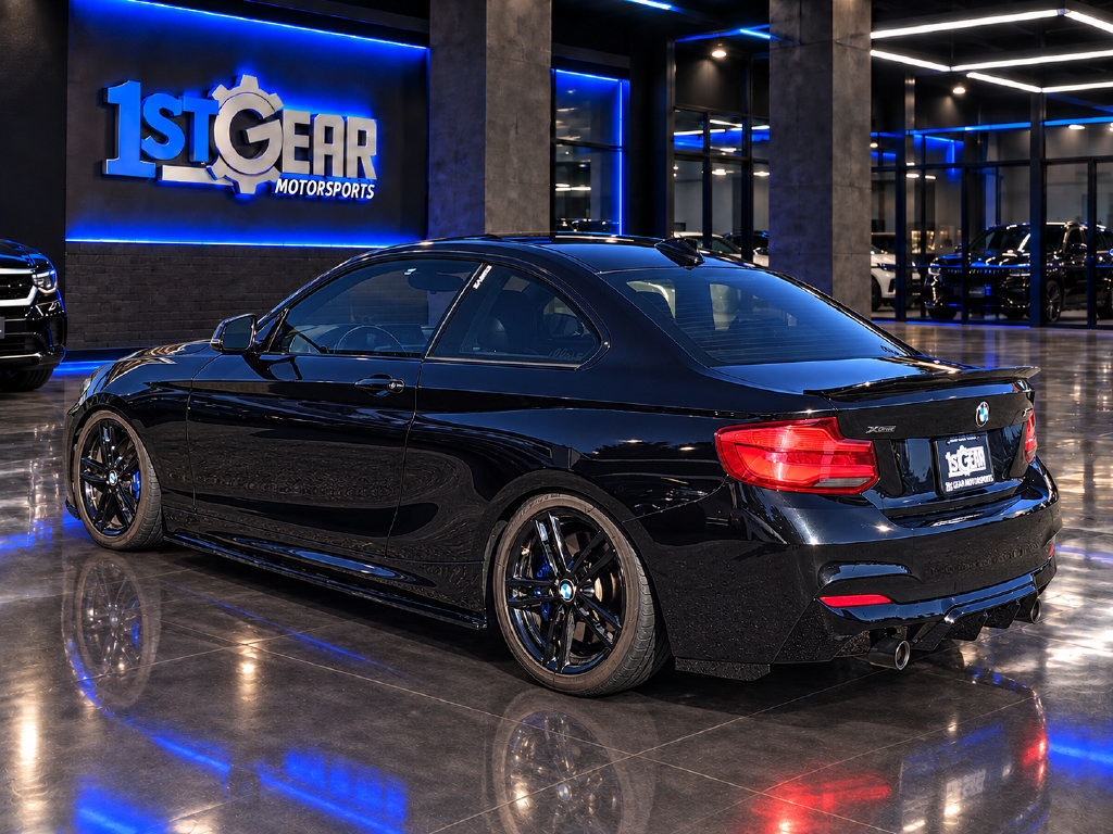 Used 2018 BMW M240i xDrive Coupe AWD/4WD image 8
