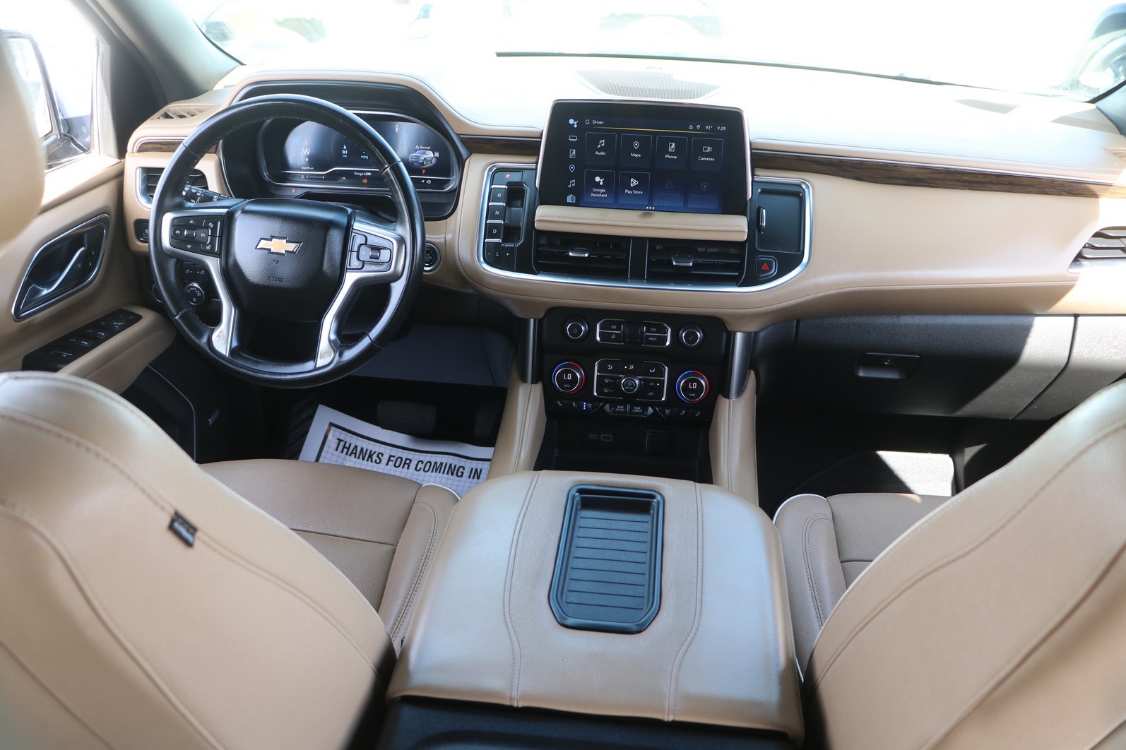Used 2023 Chevrolet Tahoe Premier w/ Premium Package 2 AWD/4WD image 16