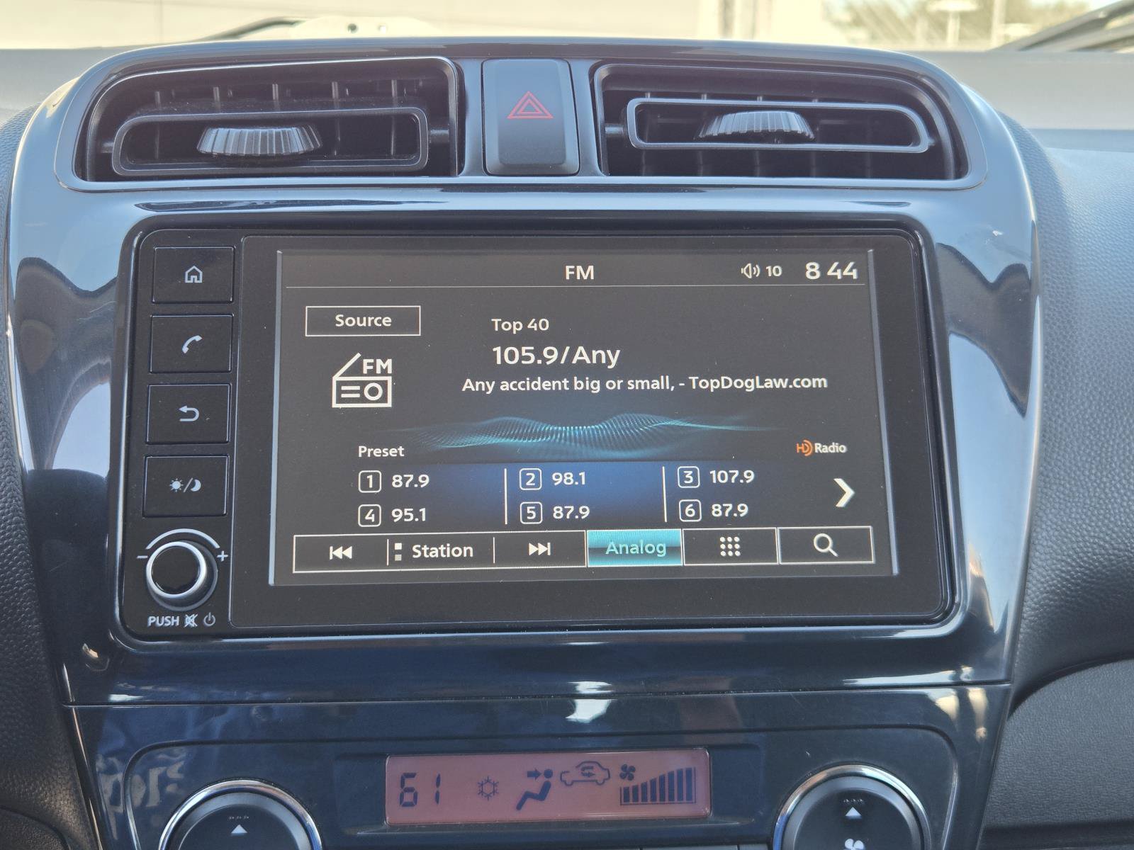 Used 2024 Mitsubishi Mirage ES FWD image 9