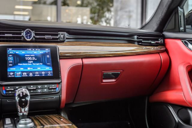 Used 2018 Maserati Quattroporte S GranLusso Q4 image 54