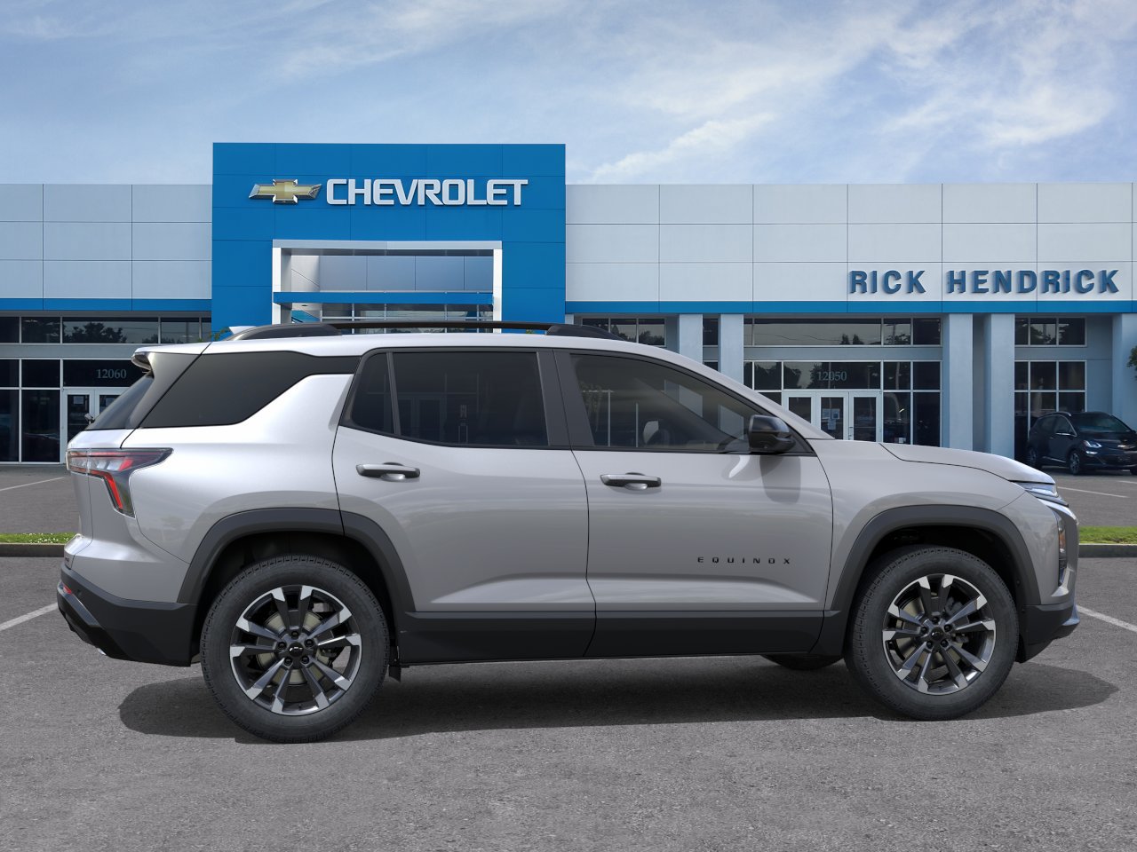 New 2027 Chevrolet Equinox RS w/ Safety and Technology Package AWD/4WD image 7
