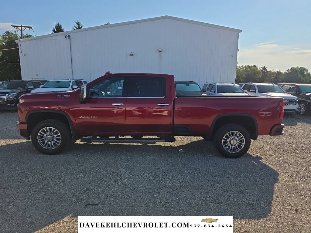 Used 2021 Chevrolet Silverado 3500 High Country w/ Z71 Off-Road Package AWD/4WD image 3