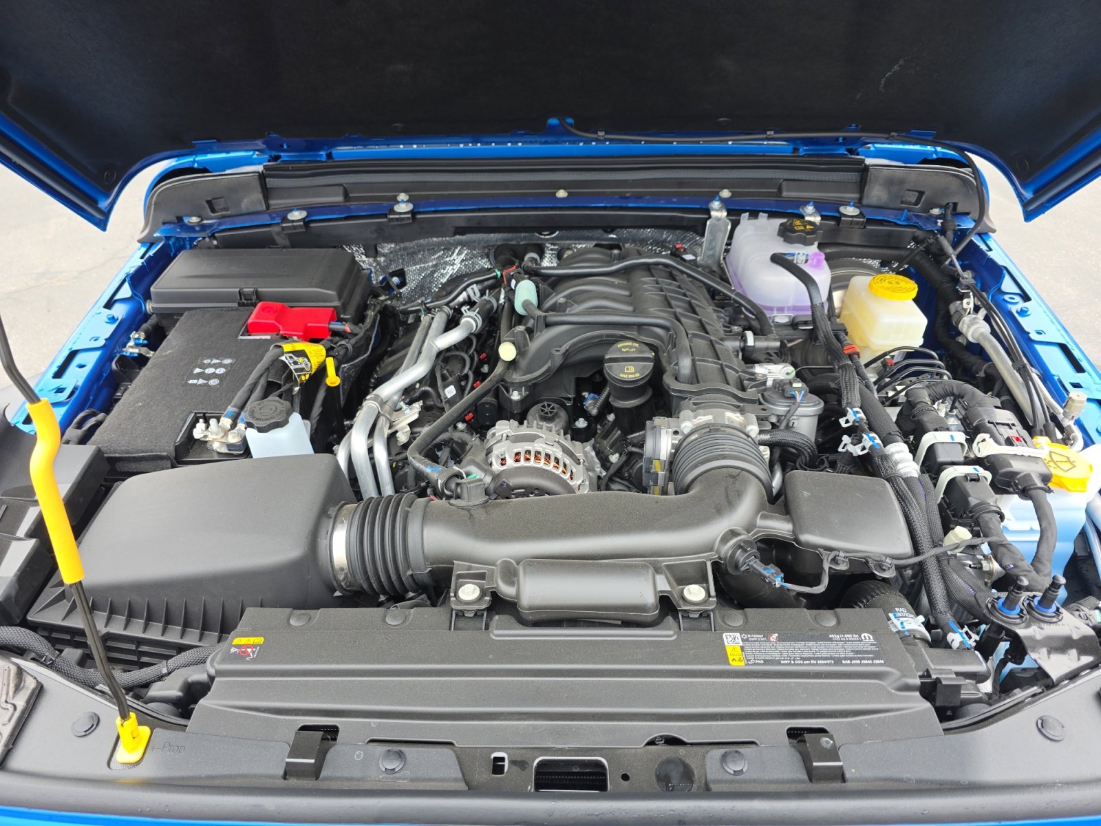 New 2026 Jeep Wrangler Sport S image 13