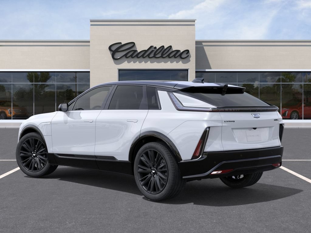New 2026 Cadillac Lyriq Premium Sport w/ LPO, ONYX Package AWD/4WD image 3