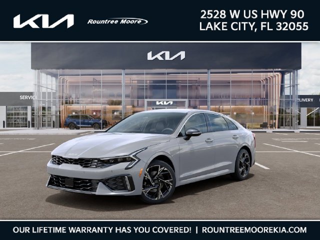 New 2026 Kia K5 GT-Line w/ GT-Line Red Interior Package