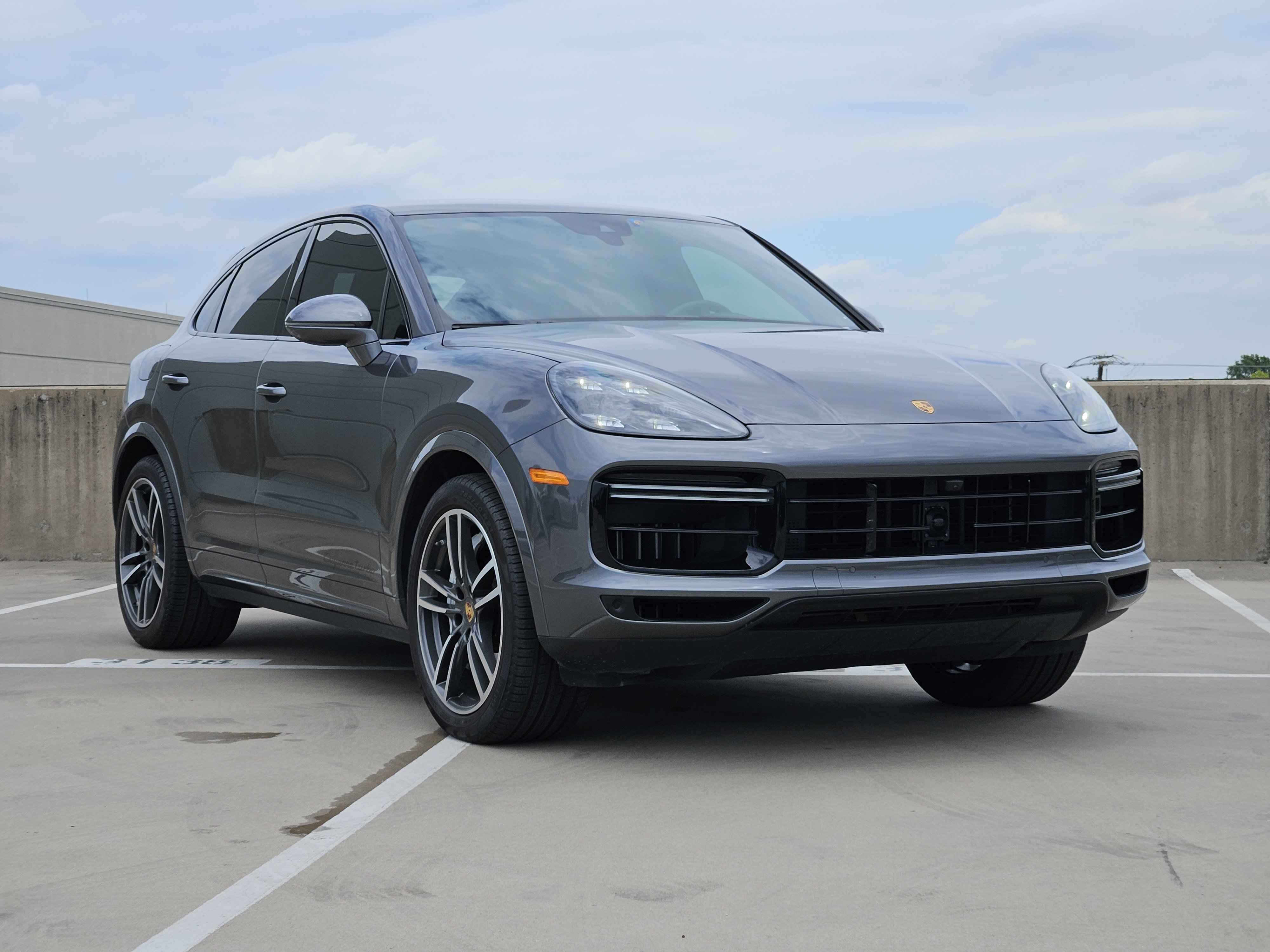Certified 2023 Porsche Cayenne Turbo AWD/4WD image 10