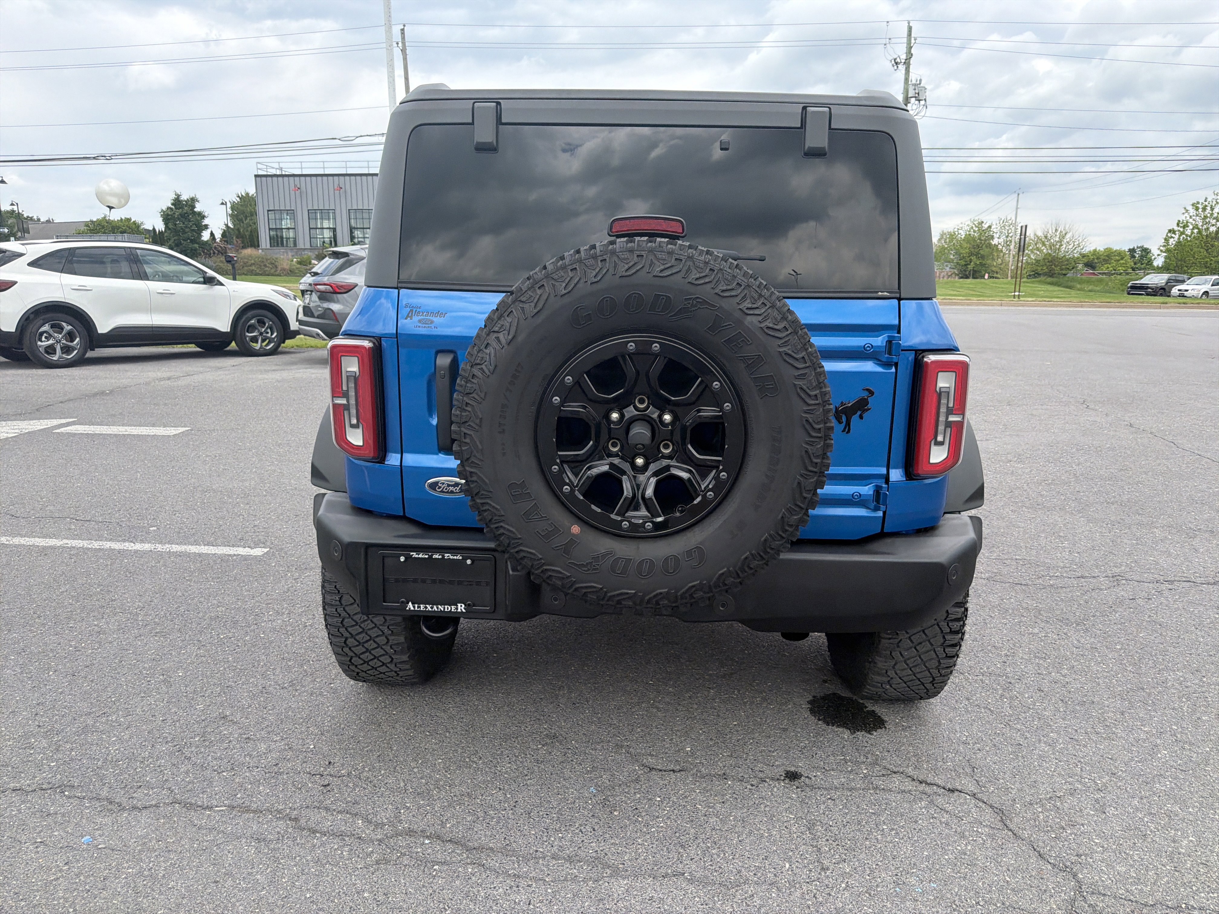 Used 2022 Ford Bronco Wildtrak AWD/4WD video 4