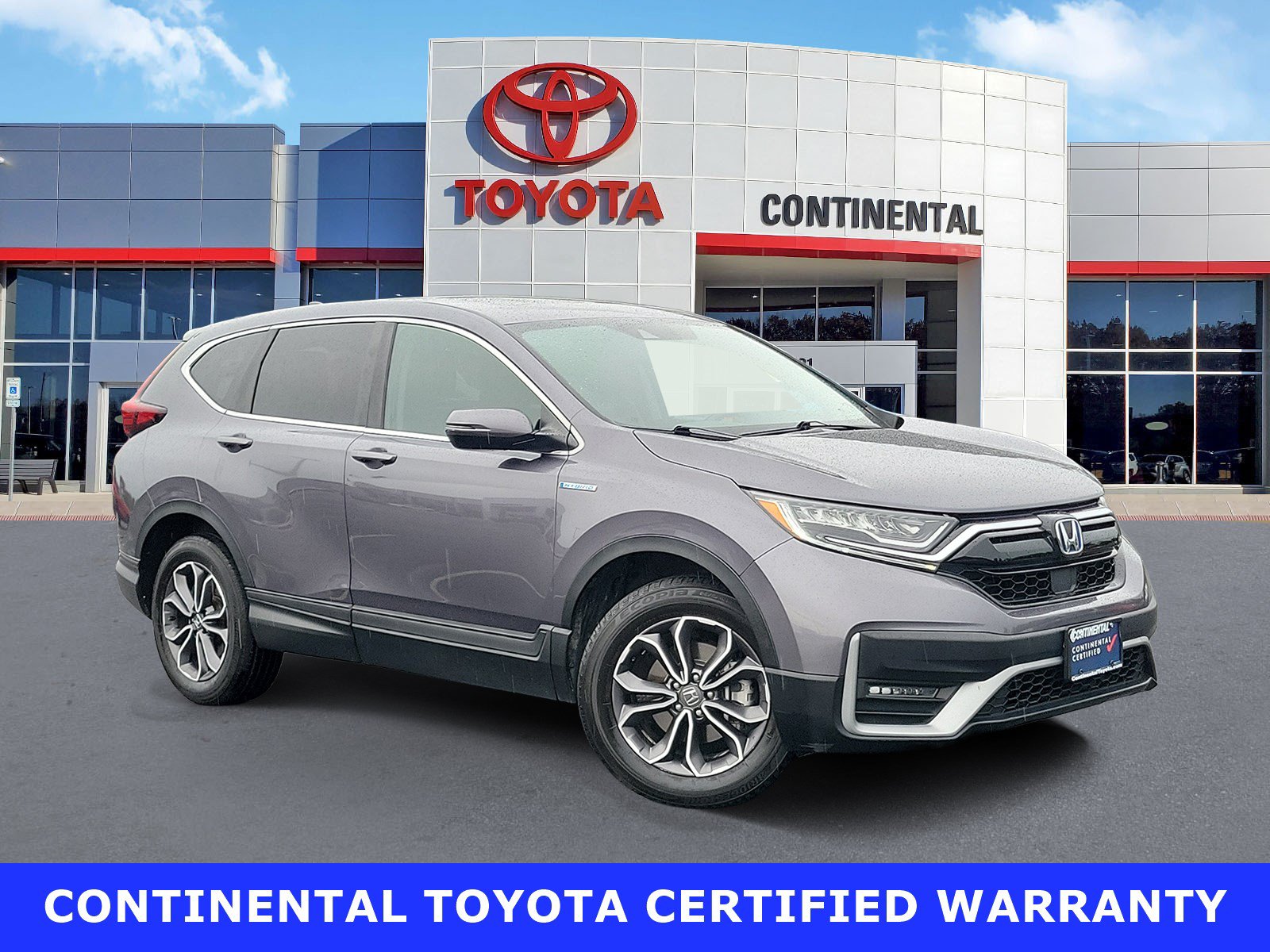 Used 2020 Honda CR-V EX-L 360° Tour